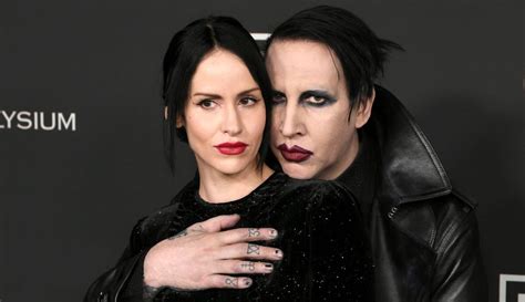 who is dating marilyn manson